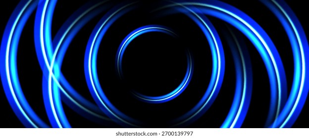 modern blue abstract background with elegant bright diagonal lines