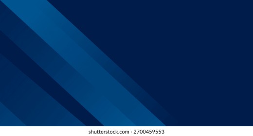 fundo abstrato azul moderno com linhas diagonais brilhantes elegantes

