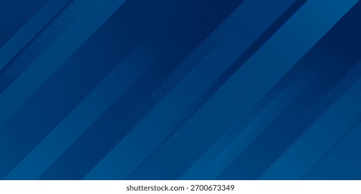modern blue abstract background with elegant bright diagonal lines