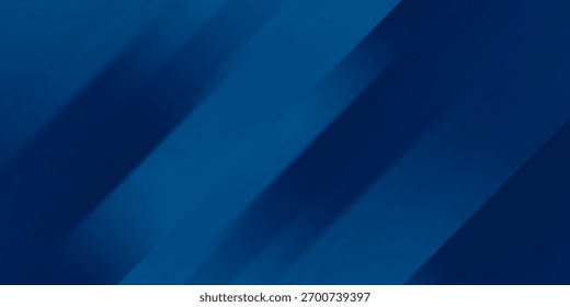 Fondo abstracto azul moderno con líneas diagonales brillantes elegantes