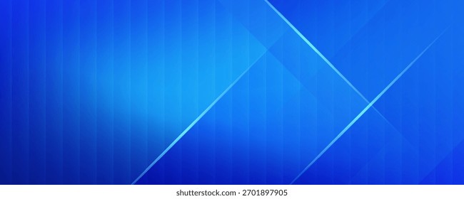 moderner blauer abstrakter Hintergrund mit eleganten hellen diagonalen Linien