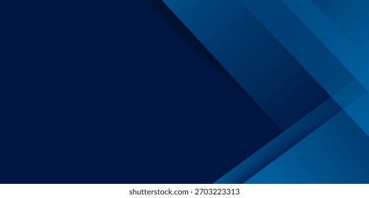 Fondo abstracto azul moderno con líneas diagonales brillantes elegantes