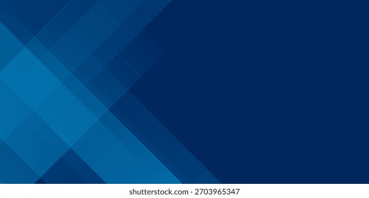 Fondo abstracto azul moderno con líneas diagonales brillantes elegantes