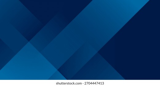 Fondo abstracto azul moderno con líneas diagonales brillantes elegantes