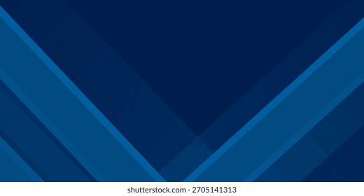 fundo abstrato azul moderno com linhas diagonais brilhantes elegantes. ilustração vetorial