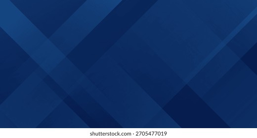 Fondo abstracto azul moderno con líneas diagonales brillantes elegantes EPS 10