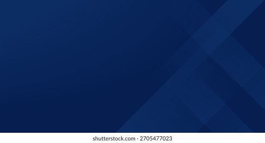Fondo abstracto azul moderno con líneas diagonales brillantes elegantes EPS 10