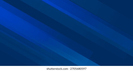 modern blue abstract background with elegant bright diagonal lines eps 10.