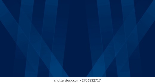 Fondo abstracto azul moderno con líneas diagonales brillantes elegantes. Eps 10