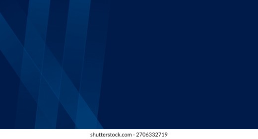 fundo abstrato azul moderno com linhas diagonais brilhantes elegantes. Eps 10