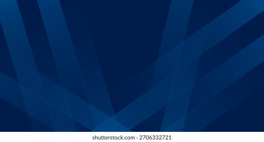 Fondo abstracto azul moderno con líneas diagonales brillantes elegantes. Eps 10