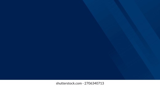 fundo abstrato azul moderno com linhas diagonais brilhantes elegantes.eps10