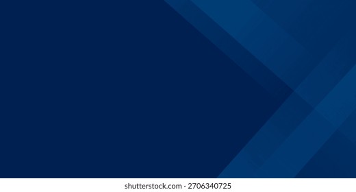 Fondo abstracto azul moderno con líneas diagonales brillantes elegantes. EPS10