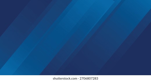 Fondo abstracto azul moderno con líneas diagonales brillantes elegantes