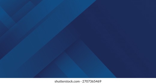 modern blue abstract background with elegant bright diagonal lines