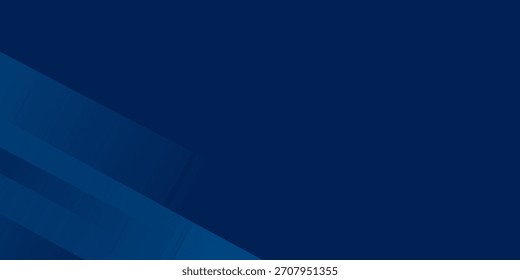 Fondo abstracto azul moderno con líneas diagonales brillantes elegantes