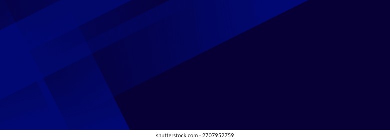Fondo abstracto azul moderno con líneas diagonales brillantes elegantes