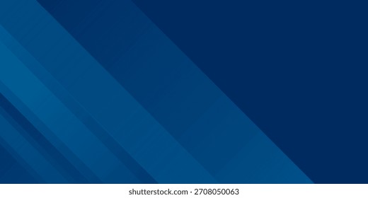 fundo abstrato azul moderno com linhas diagonais brilhantes elegantes