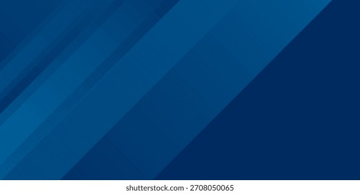 modern blue abstract background with elegant bright diagonal lines