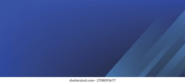 Fondo abstracto azul moderno con líneas diagonales brillantes elegantes EPS 10