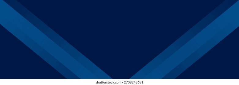 Fondo abstracto azul moderno con líneas diagonales brillantes elegantes EPS 10