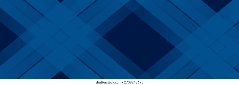 Fondo abstracto azul moderno con líneas diagonales brillantes elegantes EPS 10