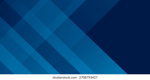 Fondo abstracto azul moderno con líneas diagonales brillantes elegantes