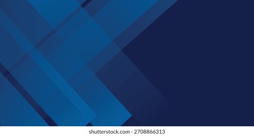 modern blue abstract background with elegant bright diagonal lines