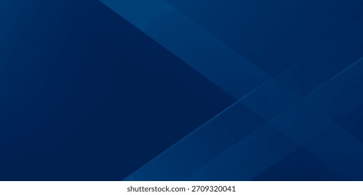 moderner blauer abstrakter Hintergrund mit eleganten hellen diagonalen Linien