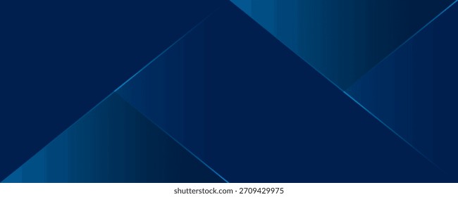 Fondo abstracto azul moderno con líneas diagonales brillantes elegantes