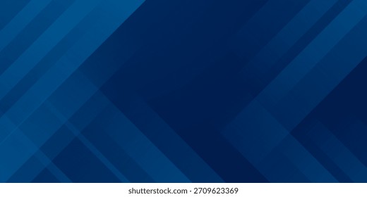 modern blue abstract background with elegant bright diagonal lines