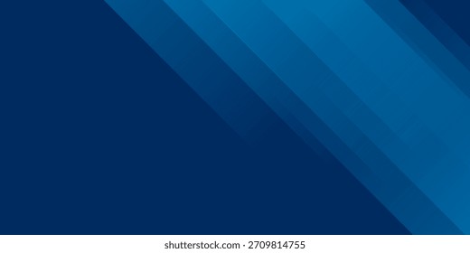 Fondo abstracto azul moderno con líneas diagonales brillantes elegantes