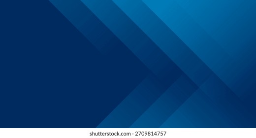 Fondo abstracto azul moderno con líneas diagonales brillantes elegantes