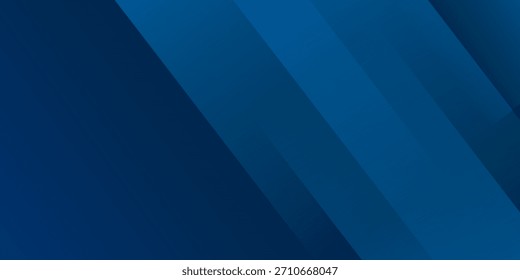 moderner blauer abstrakter Hintergrund mit eleganten hellen diagonalen Linien. Vektor eps 10