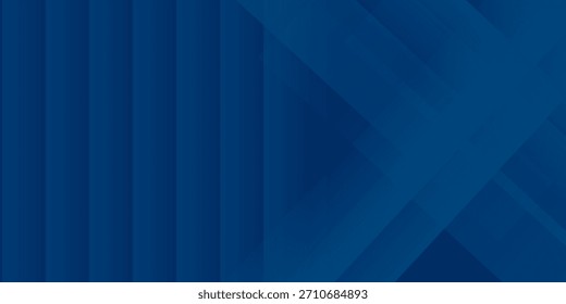 modern blue abstract background with elegant bright diagonal lines