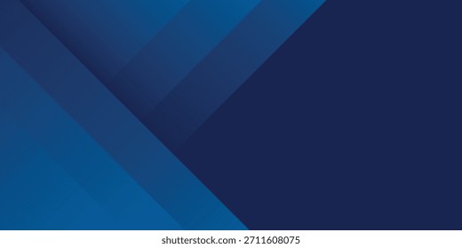 modern blue abstract background with elegant bright diagonal lines