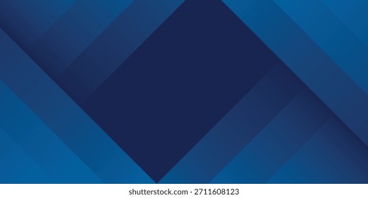 Fondo abstracto azul moderno con líneas diagonales brillantes elegantes