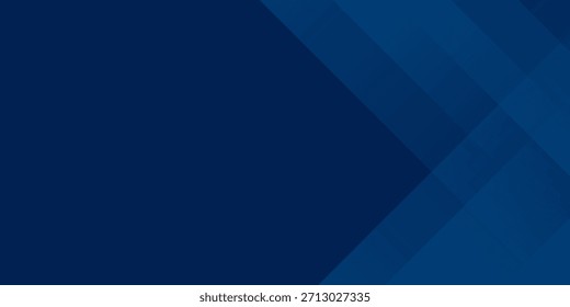 Fondo abstracto azul moderno con líneas diagonales brillantes elegantes