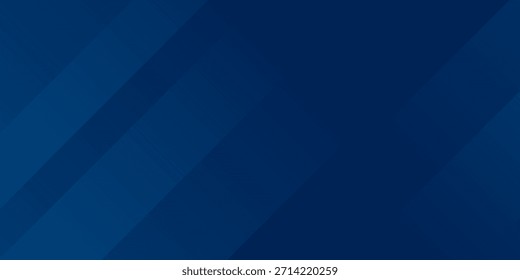 Fondo abstracto azul moderno con líneas diagonales brillantes elegantes