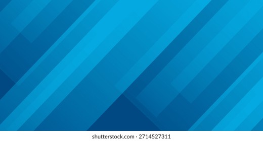 Fondo abstracto azul moderno con líneas diagonales brillantes elegantes. Moderno