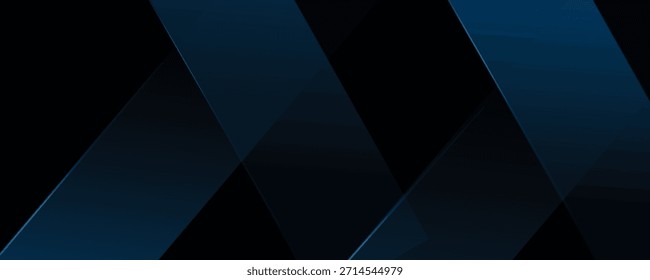 Fondo abstracto azul moderno con líneas diagonales brillantes elegantes