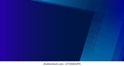 Fondo abstracto azul moderno con líneas diagonales brillantes elegantes