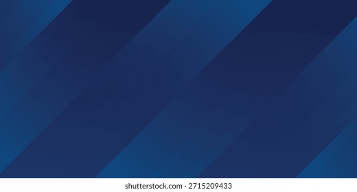Fondo abstracto azul moderno con líneas diagonales brillantes elegantes