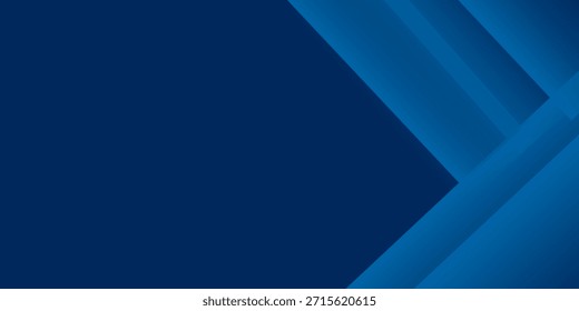 Fondo abstracto azul moderno con líneas diagonales brillantes elegantes