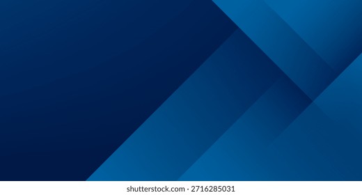 Fondo abstracto azul moderno con líneas diagonales brillantes elegantes