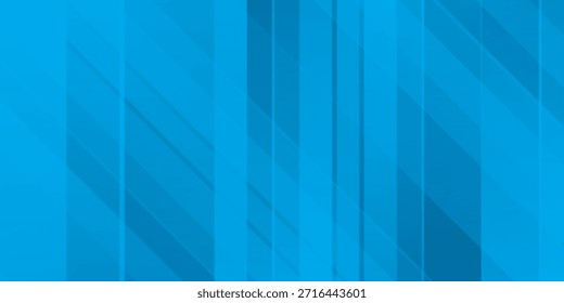 modern blue abstract background with elegant bright diagonal lines