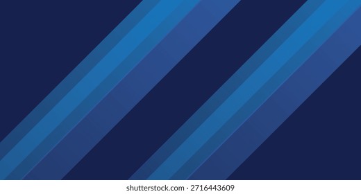 Fondo abstracto azul moderno con líneas diagonales brillantes elegantes