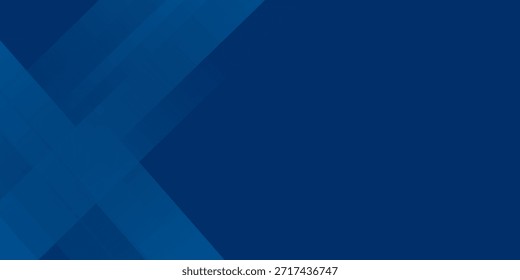 moderner blauer abstrakter Hintergrund mit eleganten hellen diagonalen Linien