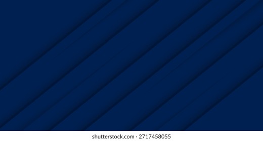 fundo abstrato azul moderno com linhas diagonais brilhantes elegantes