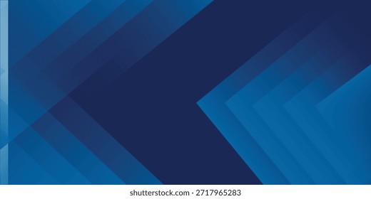 Fondo abstracto azul moderno con líneas diagonales brillantes elegantes